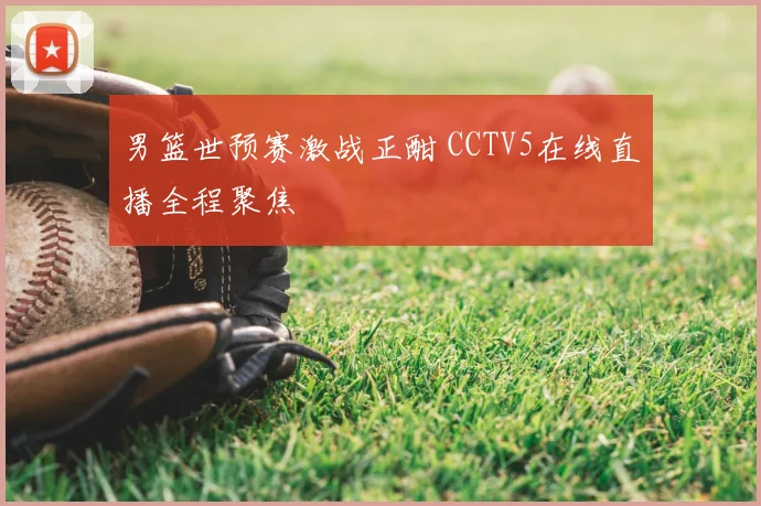 男篮世预赛激战正酣 CCTV5在线直播全程聚焦