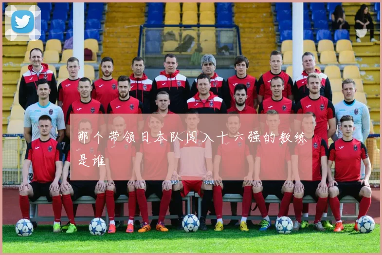 那个带领日本队闯入十六强的教练是谁