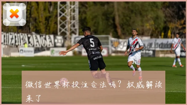 微信世界杯投注合法吗？权威解读来了