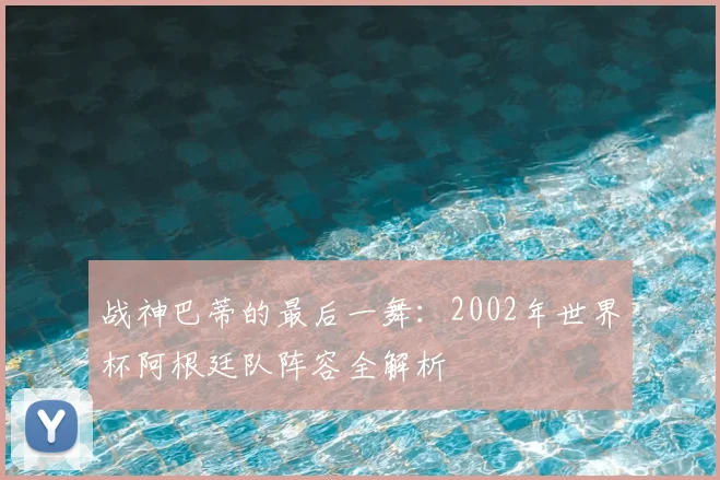 战神巴蒂的最后一舞：2002年世界杯阿根廷队阵容全解析