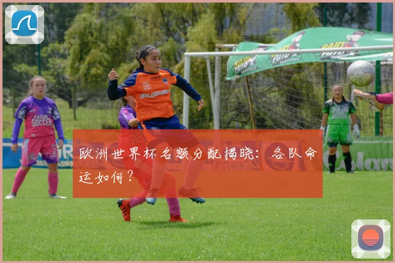 欧洲世界杯名额分配揭晓：各队命运如何？