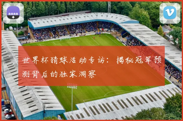 世界杯猜球活动专访：揭秘冠军预测背后的独家洞察